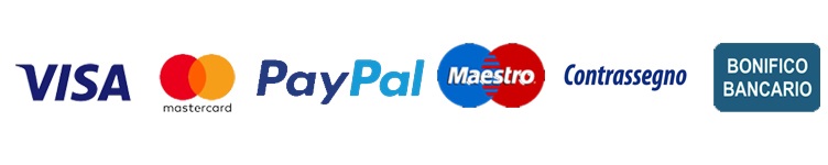 Metodi di Pagamento accettati