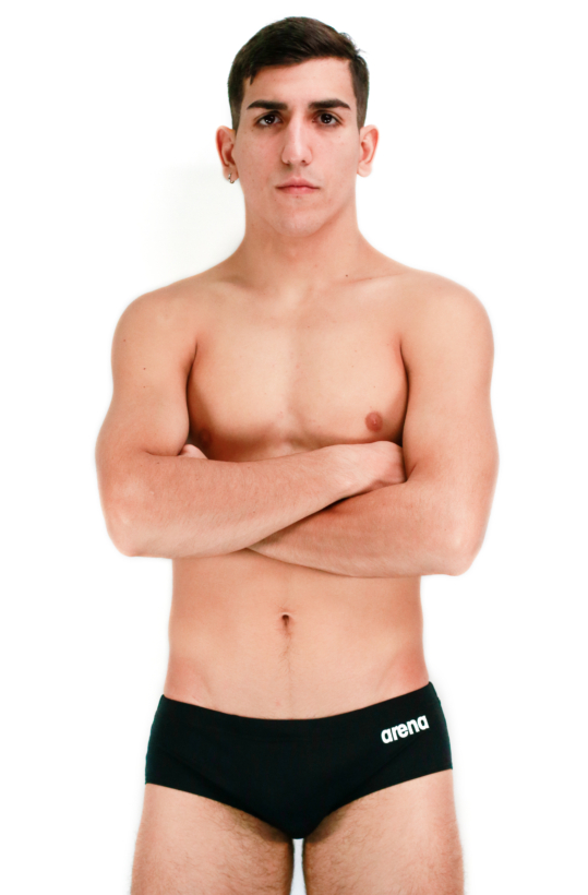 M Team Swim Low Waist Short Solid